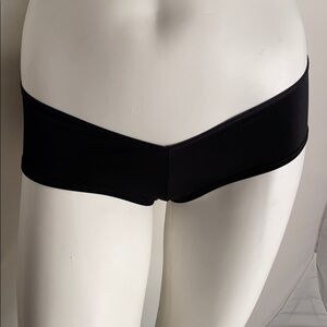 Van Mar black Plain Jane v-front panty